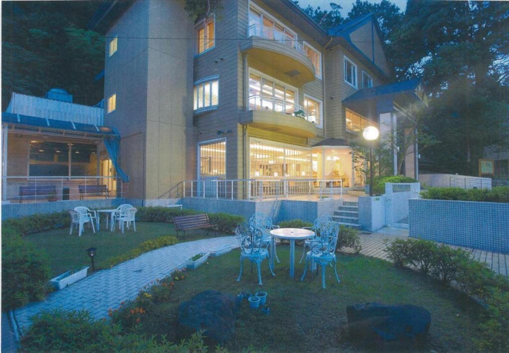 Hotel Asuka Hakone Buitenkant foto